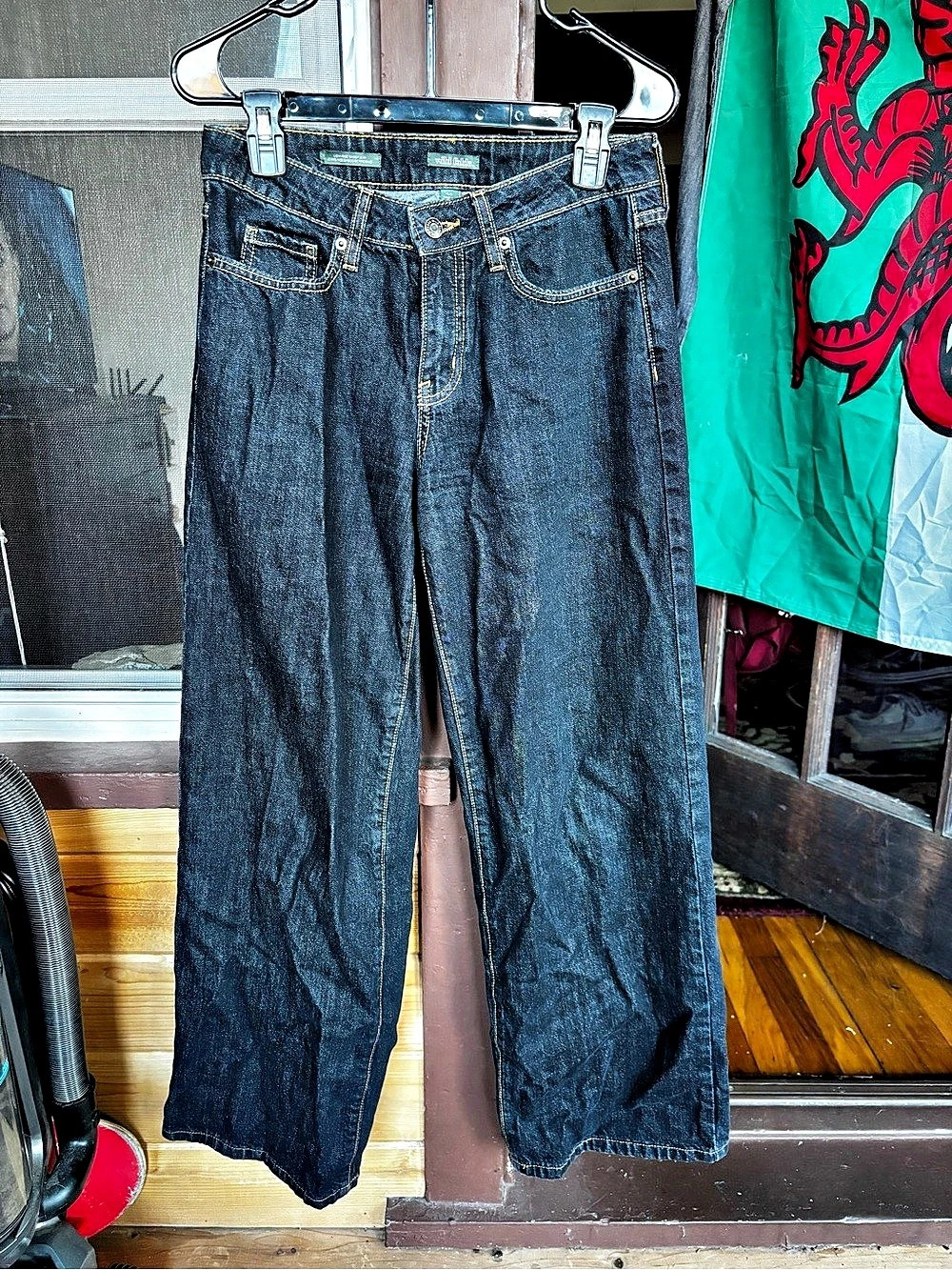 Wild Fable Low-Rise Baggy Jeans